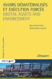 Avoirs dématérialisés et exécution forcée / Digital Assets and Enforcement