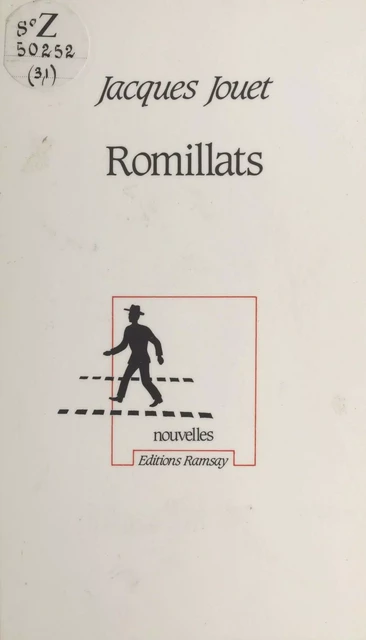 Romillat - Jacques Jouet - FeniXX réédition numérique