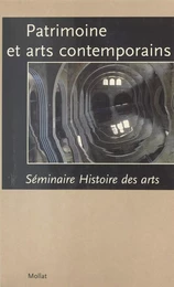 Patrimoine et arts contemporains