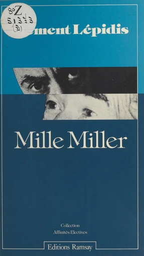 Mille Miller - Clément Lépidis - FeniXX réédition numérique