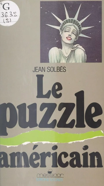 Le Puzzle américain - Jean Solbès - FeniXX réédition numérique