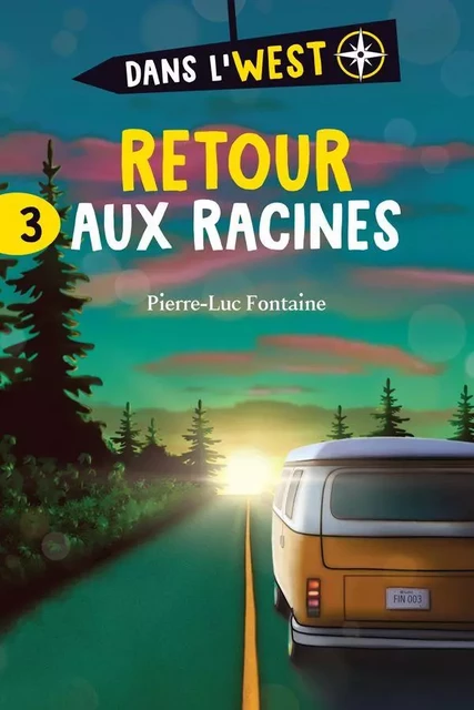 Retour aux racines - Pierre-Luc Fontaine - Boomerang éditeur jeunesse