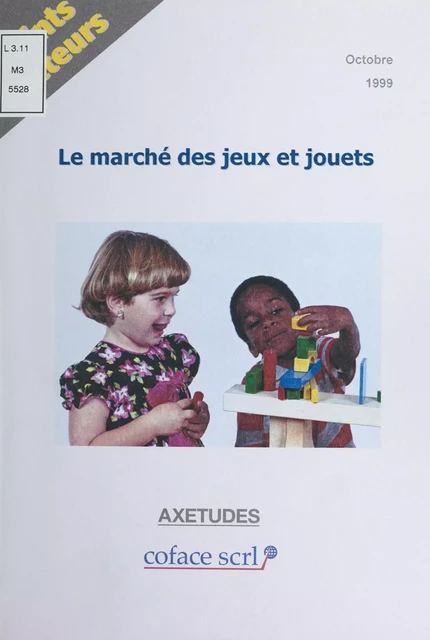 Le Marché des jeux et jouets - Véronique Brard - FeniXX réédition numérique