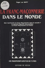 La Franc-maçonnerie dans le monde