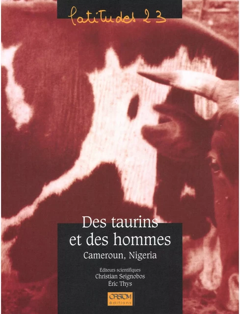 Des taurins et des hommes -  - IRD Éditions