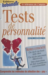 Tests de personnalité