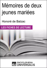 Mémoires de deux jeunes mariées d'Honoré de Balzac