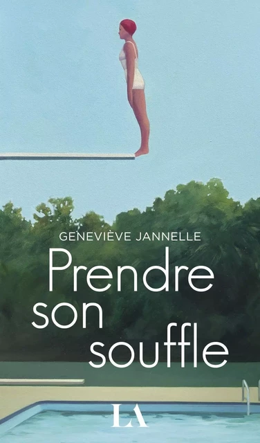 Prendre son souffle - Geneviève Jannelle - Québec Amérique