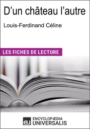 D'un château l'autre de Louis-Ferdinand Céline