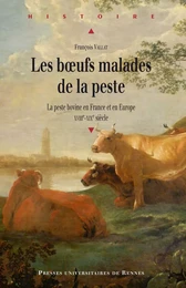 Les bœufs malades de la peste