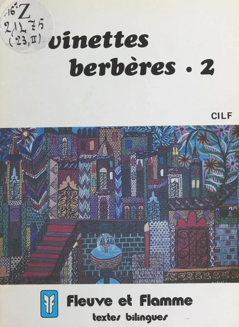 Devinettes berbères - Fernand Bentolika - FeniXX réédition numérique