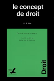 Le concept de droit