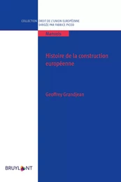 Histoire de la construction européenne