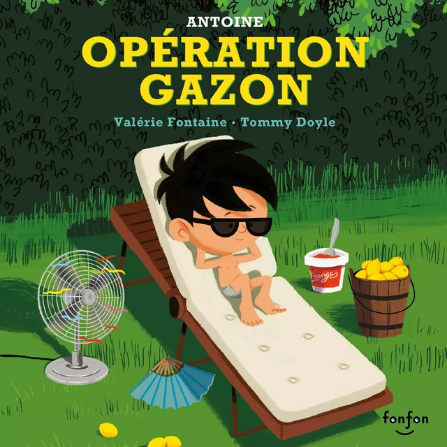 Opération gazon - Valérie Fontaine - Fonfon