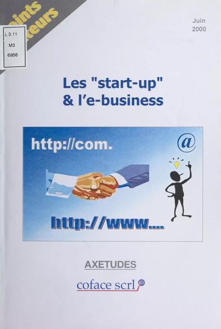 Les Start-up et l'e-business - Bruno Wuillai - FeniXX réédition numérique