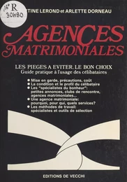 Agences matrimoniales