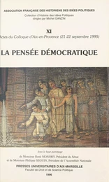 La Pensée démocratique