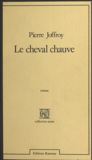 Le Cheval mauve - Pierre Joffroy - FeniXX réédition numérique