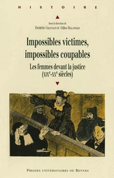 Impossibles victimes, impossibles coupables