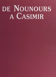 De Nounours à Casimir : Du petit écran au coffre à jouets