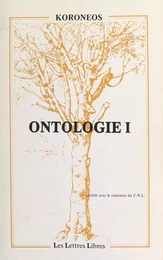 Ontologie I