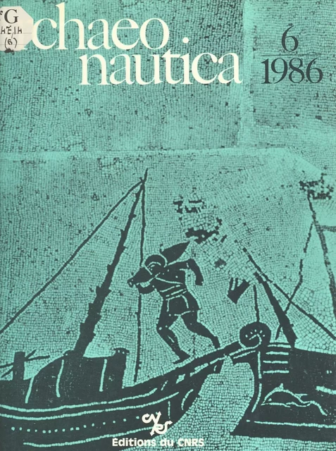 Archaeonautica (6) : 1986 -  Collectif - FeniXX réédition numérique