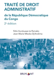 Traité de droit administratif de la République Démocratique du Congo