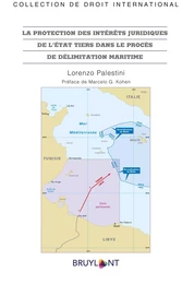 La protection des intérêts juridiques de l'État tiers dans le procès de délimitation maritime