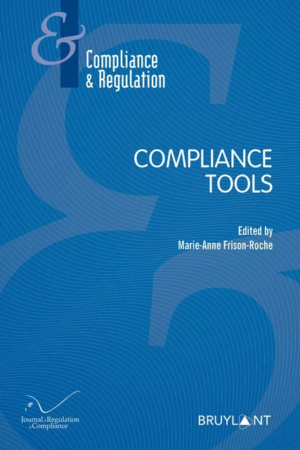 Compliance Tools -  - Bruylant