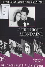 Chronique mondaine