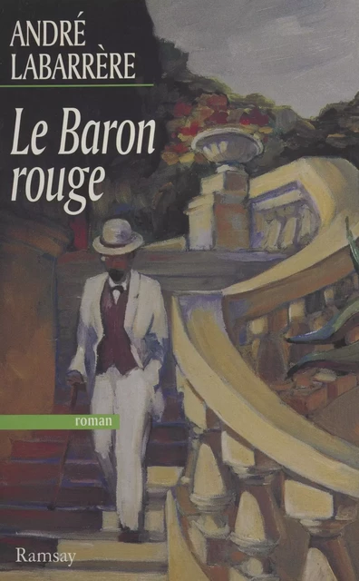 Le Baron rouge - André Labarrère - FeniXX réédition numérique