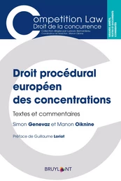 Droit procédural européen des concentrations