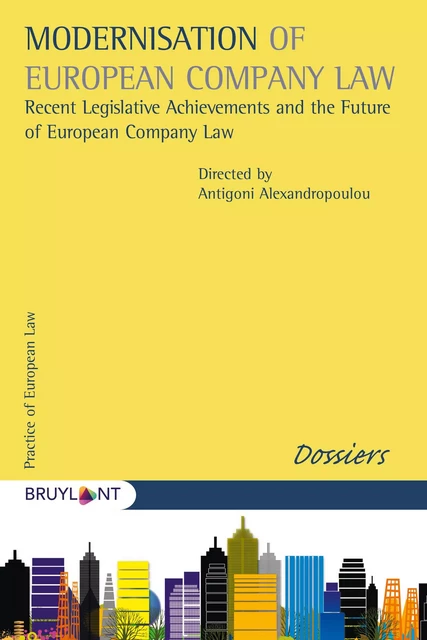 Modernisation of European Company Law -  - Bruylant