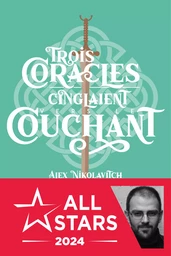 Trois coracles cinglaient vers le couchant