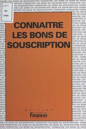 Connaître les bons de souscription