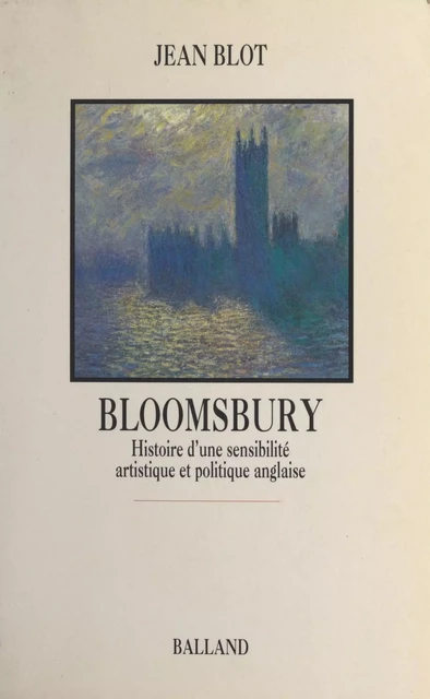 Bloomsbury - Jean Blot - FeniXX réédition numérique