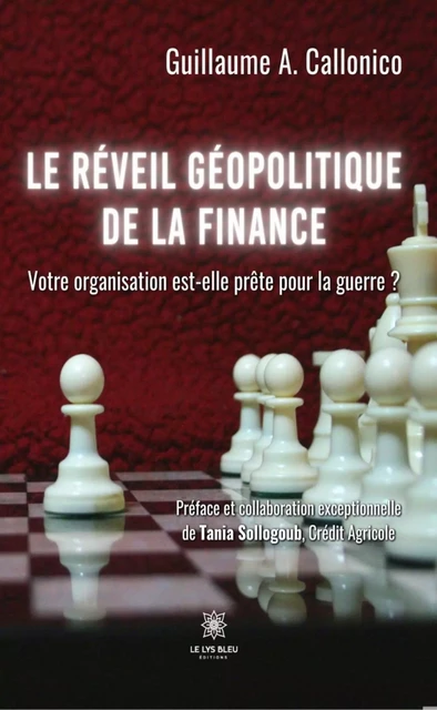 Le réveil géopolitique de la finance - Guillaume A. Callonico - Le Lys Bleu Éditions