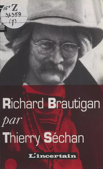 Tombeau de Richard Brautigan - Thierry Séchan - FeniXX réédition numérique