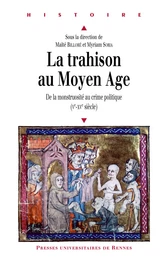 La trahison au Moyen Âge