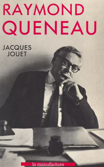 Raymond Queneau - Jacques Jouet - FeniXX réédition numérique