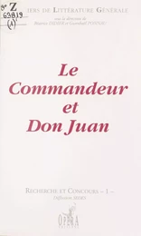 Le commandeur et Don Juan