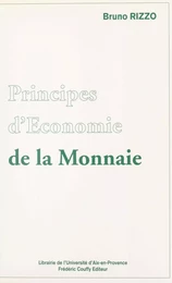 Principes d'économie de la monnaie