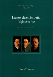 La novela en España (siglos XIX-XX)