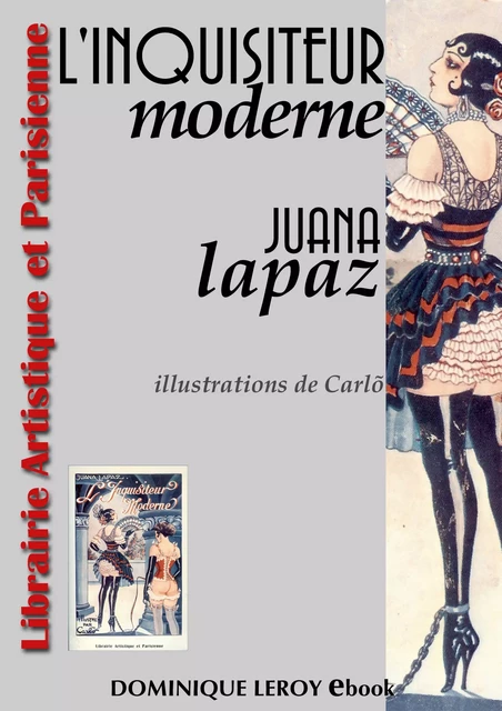 L'Inquisiteur moderne - Juana Lapaz - Éditions Dominique Leroy