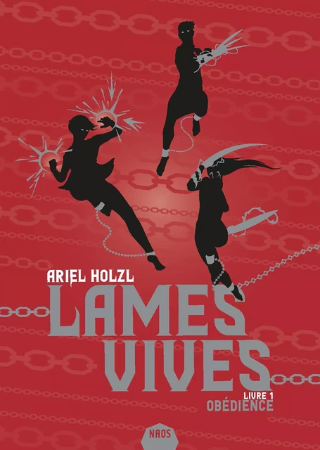 Obédience - Ariel Holzl - Éditions Mnémos