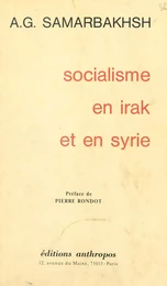 Socialisme en Irak et en Syrie