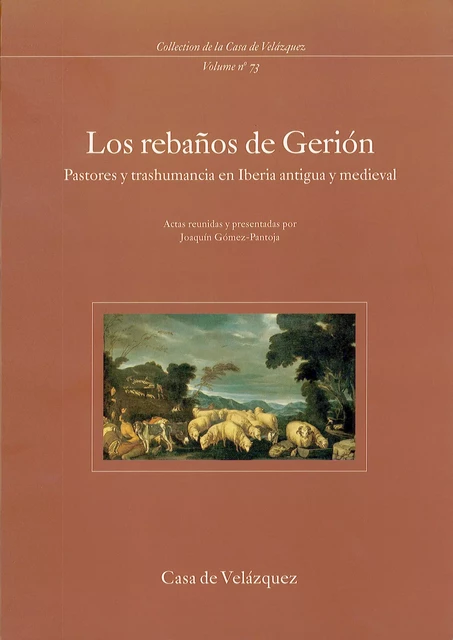 Los rebaños de Gerión -  - Casa de Velázquez