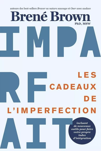 Les cadeaux de l'imperfection -  Brené Brown - Béliveau Éditeur