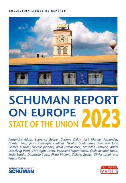 State of the Union, Schuman report on Europe 2023 -  - Marie B