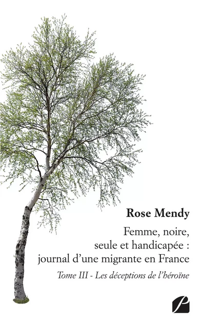 Femme, noire, seule et handicapée : journal d’une migrante en France - Rose Mendy - Editions du Panthéon